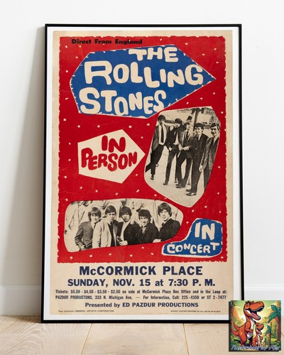 The rolling stones - rolling, 1964