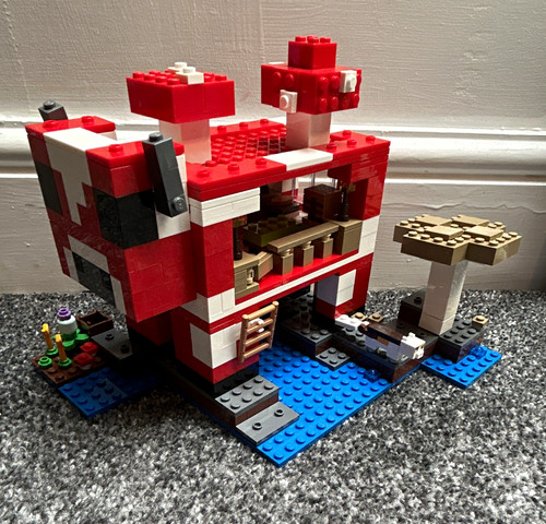 Lego minecraft the mushroom - the,