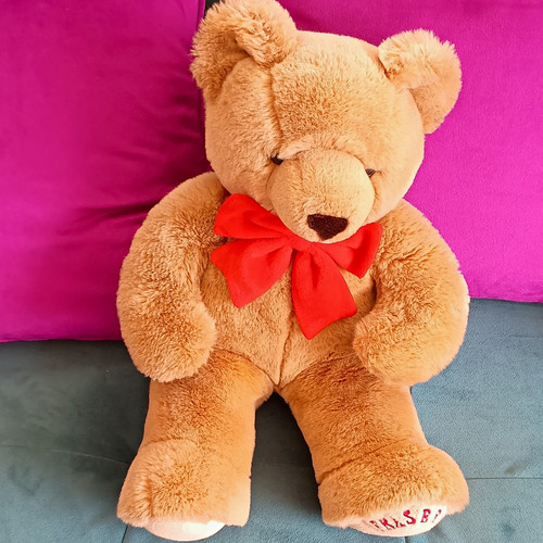 Fraserbear 1998 beige plush - fraserbear,