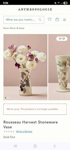 Anthropologie rousseau harvest - anthropologie,