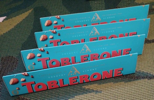 100g toblerone chocolate - x,