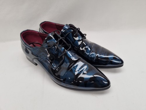 Men black patent formal - men's,