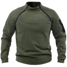 Men Polar Fleece Jacket Warm