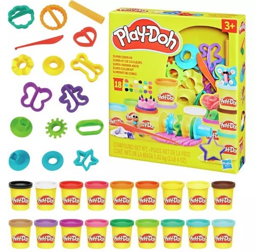 Play doh super - colour, with