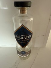 The Liberator 'Double Port Finish' Small Batch Irish Whiskey - Empty Bottle