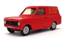 Tober Models 9cm Long Built Kit TOB29 - Bedford HA 8cwt Van Royal Mail - Red