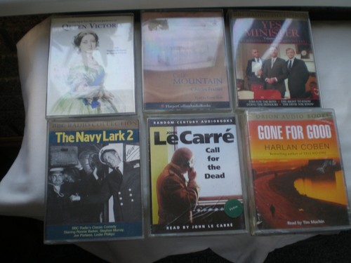 Audio story tapes bundle job - audio,