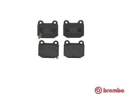 Brake pads set rear orius - pads,