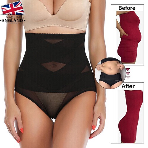 Women high waist panties cross - waist,