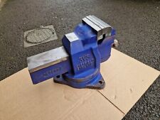 Record No 3 VS Swivel Base / Rotary Base 4” Engineers Vice - With Built In Anvil