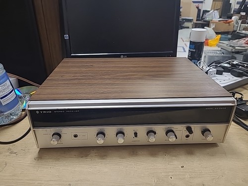 Trio 2200 stereo receiver - kr-2200,