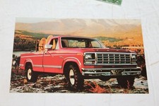 1980 FORD 4 X 4 PICK UP TRUCK