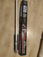 Signed Darth Maul Force FX Master Replica Lightsaber 