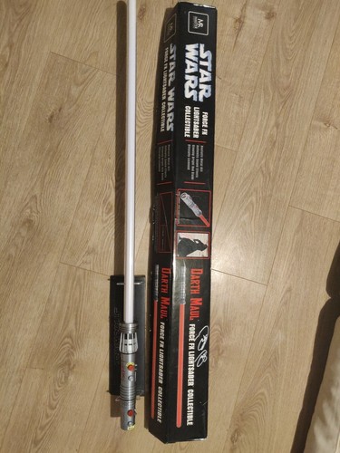 Signed darth maul - darth, fx