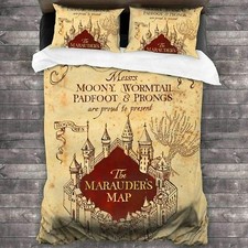 Harry Potter Bedding Set 3PCS