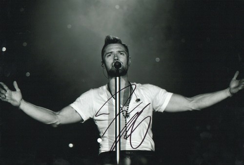 Signed ronan keating - signed,