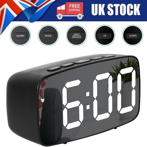 Digital alarm clock mains - clock,