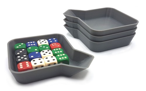 Stackable board game - stackable, tray
