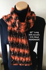 LADIES SCARF HANDMADE WITH