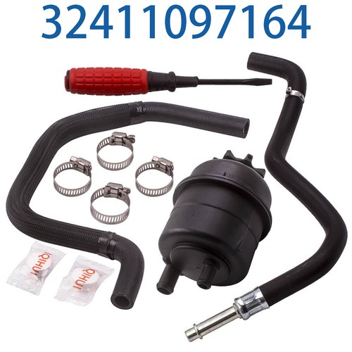 Power steering reservoir - reservoir, with