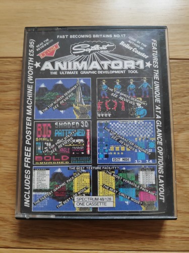 Animator sinclair spectrum - animator,