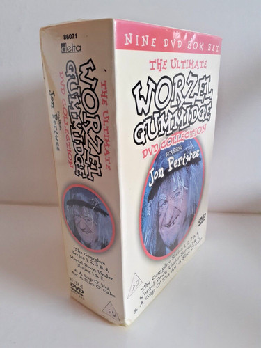 The ultimate worzel gummidge - ultimate,