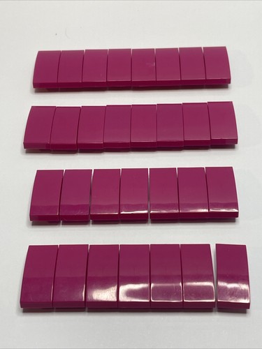Lego 1x2 job - job, pink