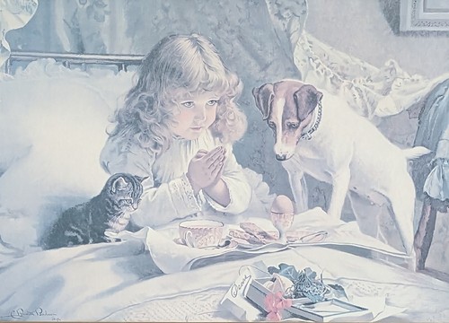 Beautiful framed print of - beautiful,