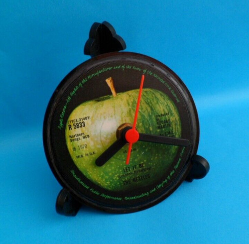 Beatles clock desk - clock,