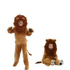 Cosplay Simba The King Lion Adult Kids Jumpsuit Costume Halloween Suits Pajamas