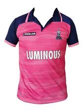 IPL Rajasthan Royals 2023 Jersey / Shirt, T20, Cricket India RR TATA