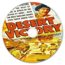 Desert Victory (1943) Public Domain Film Supplied On DVD Free UK Postage