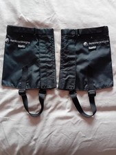 Outdoor Designs Torlo Ankle Gaiters. Black. Size Medium.  NWOT .