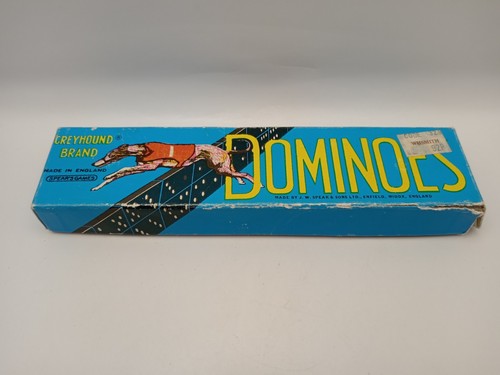 Vintage greyhound dominos - vintage,