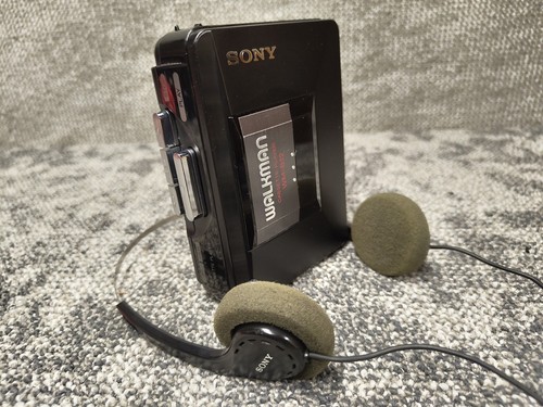 Sony walkman b12 black - walkman,