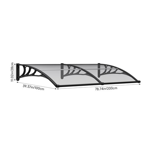 Door canopy awning outdoor - door,