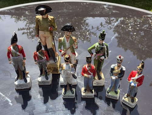 Vintage porcelain military - vintage,