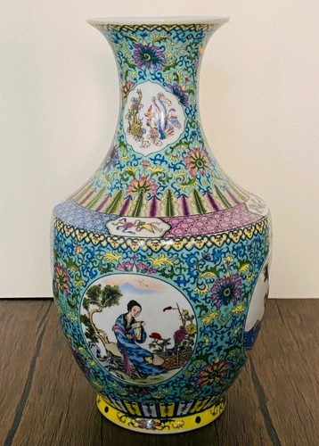 Large 30cm chinese famille - large,