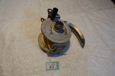 Dive reel with friction lock