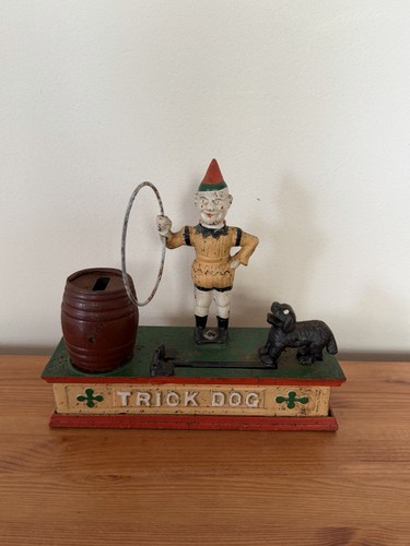 Vintage cast iron - vintage, dog
