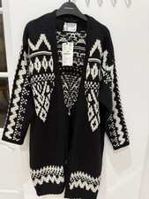 ZARA Black & White Oversized