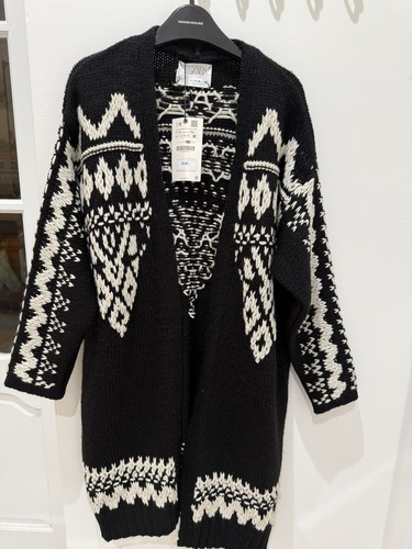 Zara black white - &,