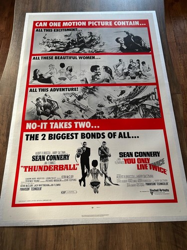 James bond thunderball - thunderball, you