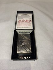 Zippo 80th Anniversary Lighter 1932-2012 Limited Edition New In Case