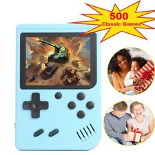 Handheld Games Console Retro