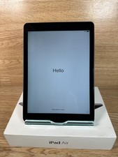 Apple iPad Air 1st Generation 32GB Wi-Fi Silver Space Grey  READ DESCRIPTION  