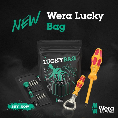 Wera lucky bag limited - wera, edition