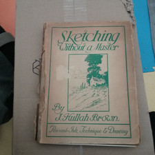 1946 Edition Sketching Without