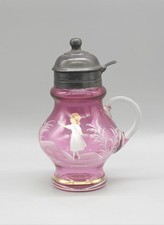 Vintage Mary Gregory Cranberry