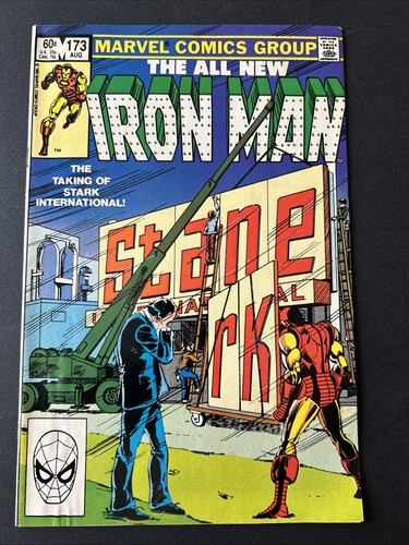 Marvel comics iron man - iron, issue